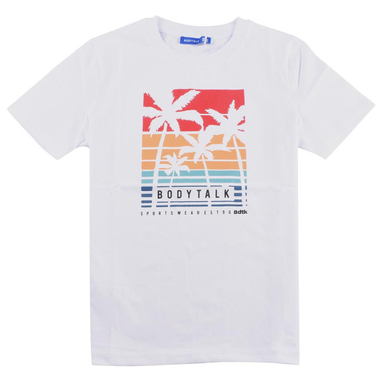 Bodytalk Παιδική κοντομάνικη μπλούζα